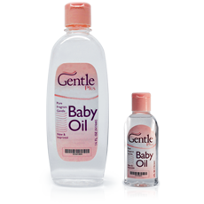 Gentle Plus Baby Oil
