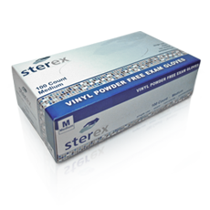 Vinyl Powder Free Exam Gloves