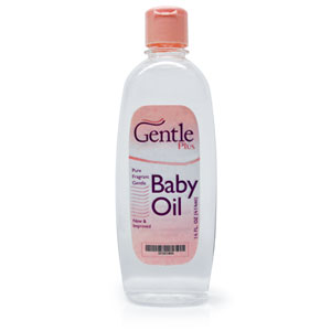 Gentle Plus Baby Oil