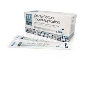 Sterex Cotton Tipped Applicators