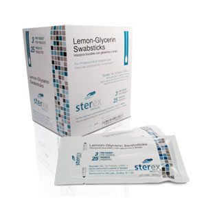 Lemon Glycerin Swabsticks