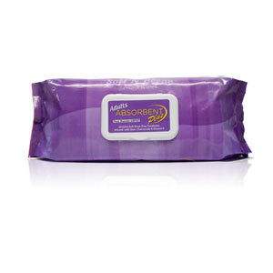 Absorbent Plus Wipes